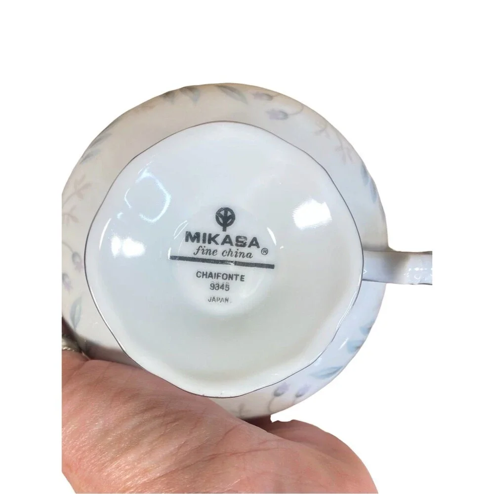 Mikasa elegant teacup